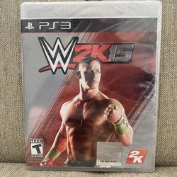 Brand New Sealed WWE 2K15 PS3 