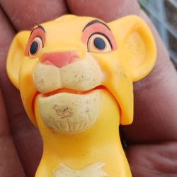 McDonalds Happy Meal Toy 2004 Disney Lion King 1 1/2 Simba Finger Puppet
