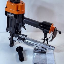 Freeman PFS9 Pneumatic 9-Gauge 2" Fencing Stapler with T-Handle, Adjustable 1185