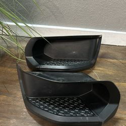 Chevy Silverado GMC Sierra Rear Bumper Step Pad Trim 2015-2016