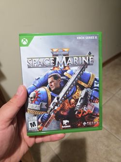 Xbox Space Marines 2