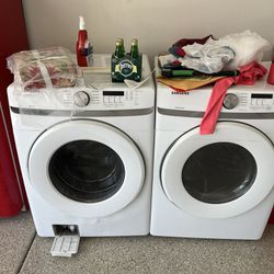 Samsung washer And dryer