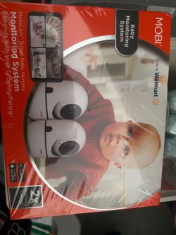 MOBI MobiCam Smart Baby Monitoring System 2-Camera
