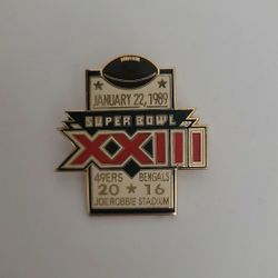 Super Bowl XXIII *49ers vs Bengals*