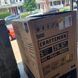 Craftsmen Tool Box  Pick Up Only 