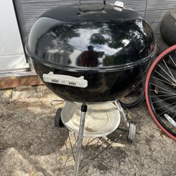 Webber Grill 18” 