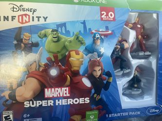 Disney Infinity Marvel Heroes