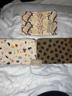 Madewell zipper bags bundle