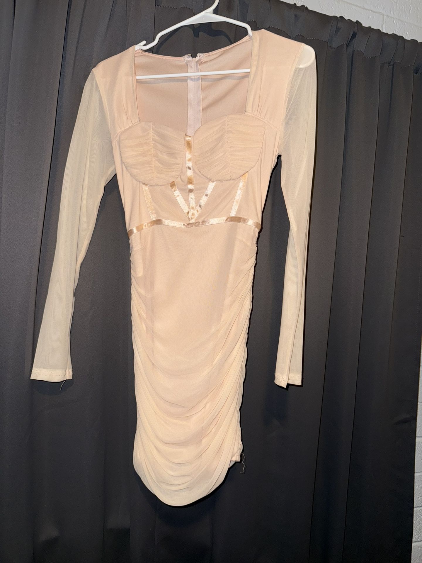 Blush Dress