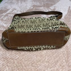 Michael Kors Bag Brown Beige Leather Straps /Check out my other items!!!