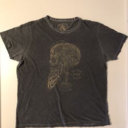 Lucky Brand Bruno Michaud Men’s Graphic Tee — Size Large