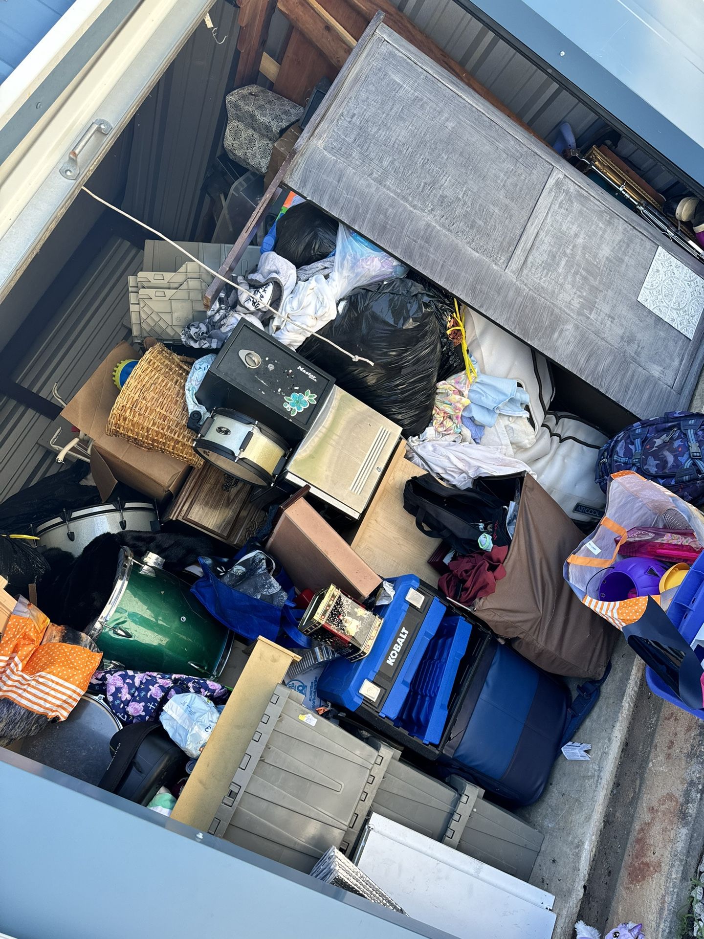 Storage Unit Clean out.