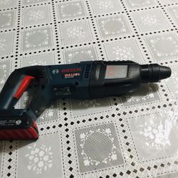 Bosch GBH18V-26D Bulldog SDS Plus Rotary Hammer, 18v, 1/2" (13mm)