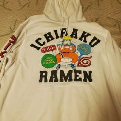 Naruto Ramen Lunchtime Sweatshirt size XL