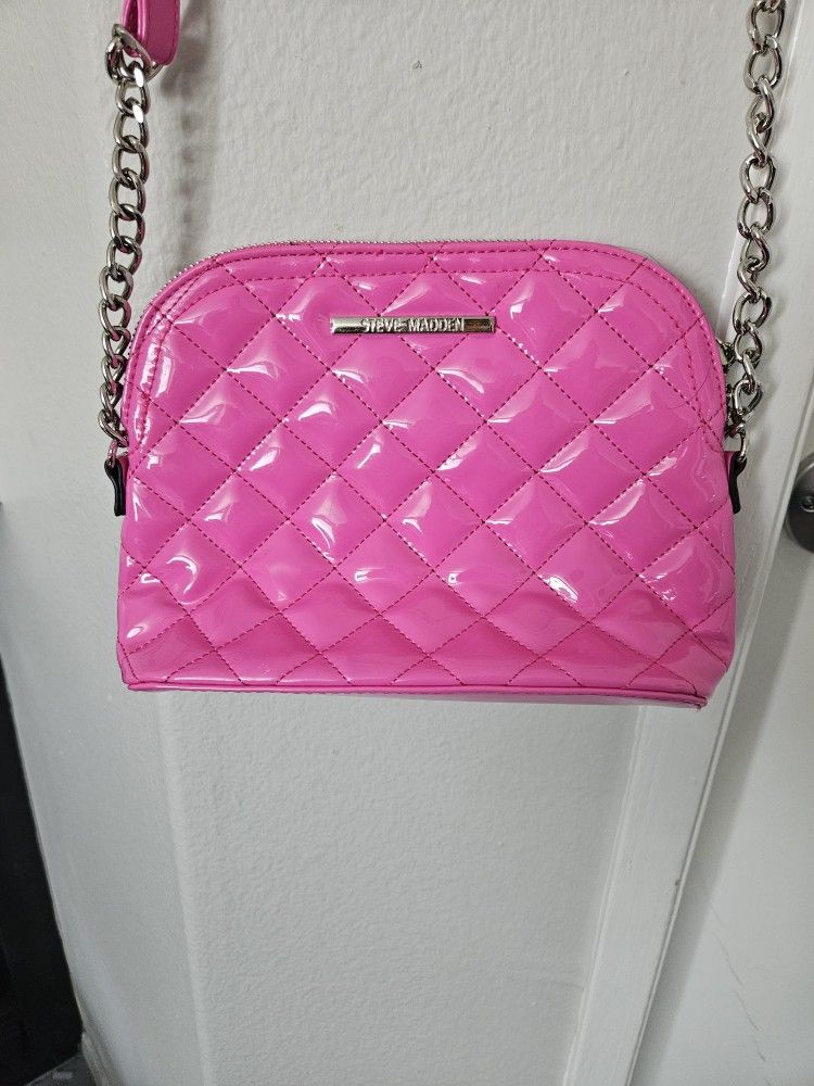 Pink Steve Madden Purse