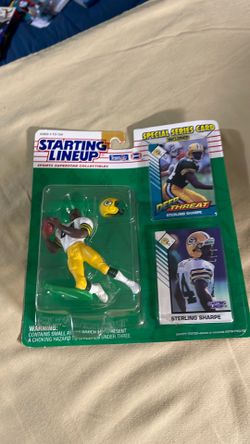 Starting lineup sterling sharpe