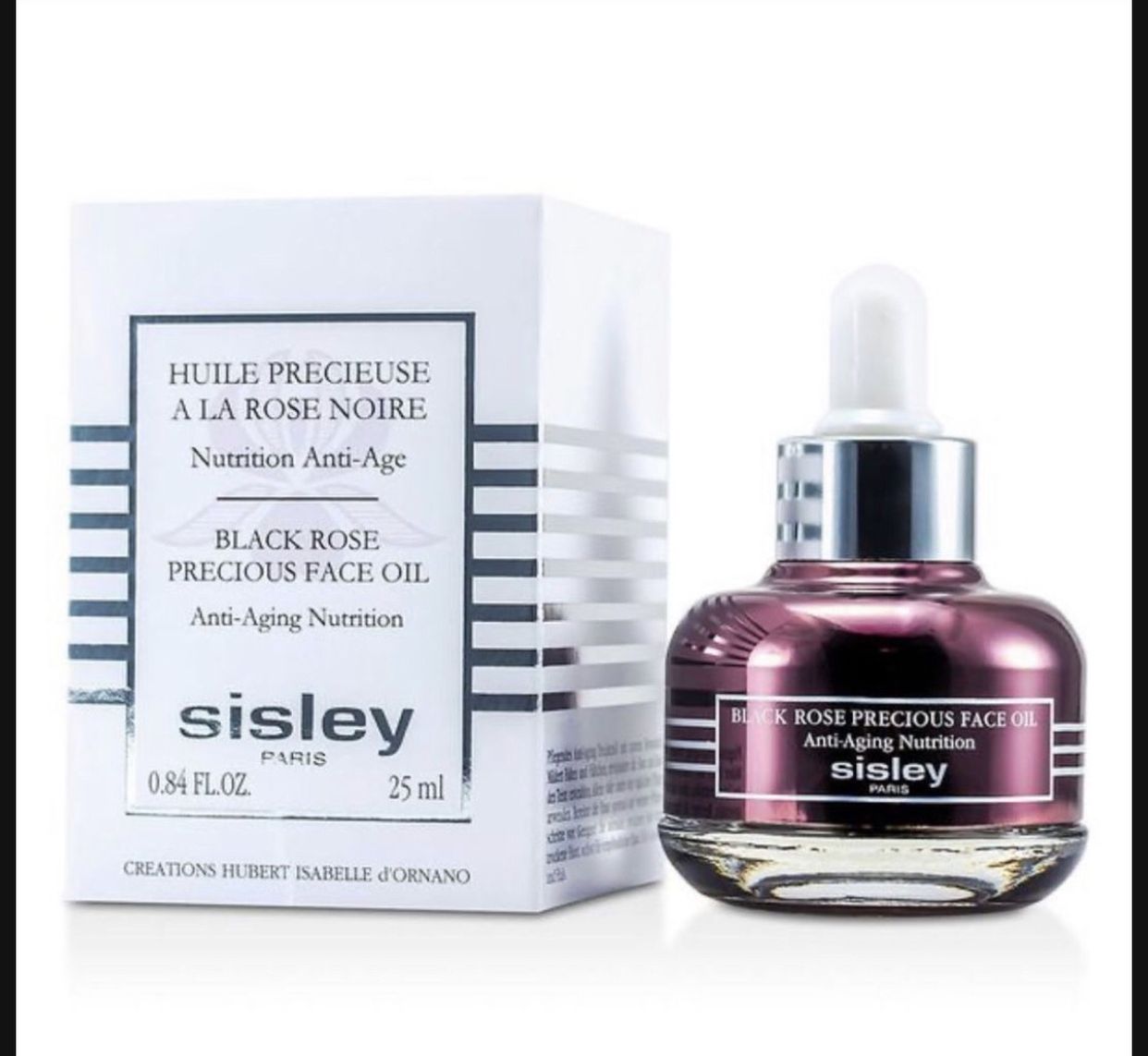 Sisley rose oil