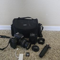 FULL Canon Rebel T7i Camera Kit!