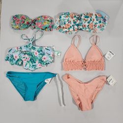 Size M Swimsuit Bikini Bundle Unworn 