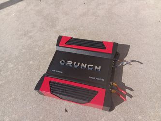 Crunch powerzone PZ-1020.2 2-channel audio amplifier