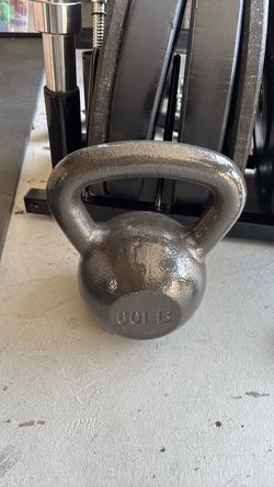 60lb Kettlebell