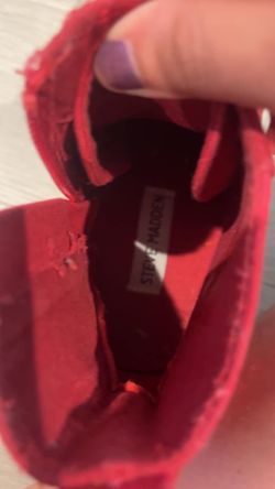 Steve madden converse styled shoes