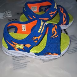light up Skechers size 10 child