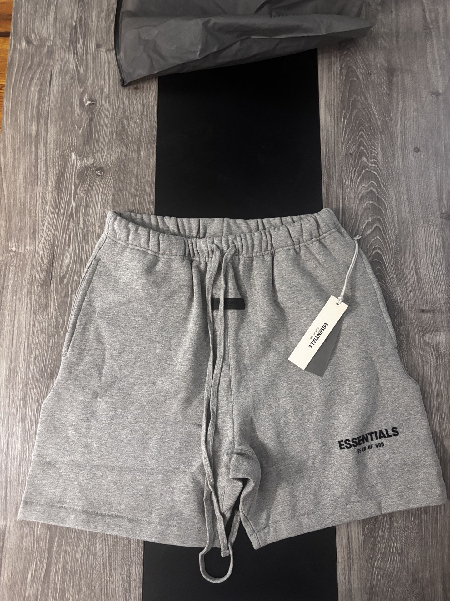 Dark Oatmeal Essentials Shorts