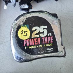  25 Feet Standard Heavy Duty Locking Tape Measure