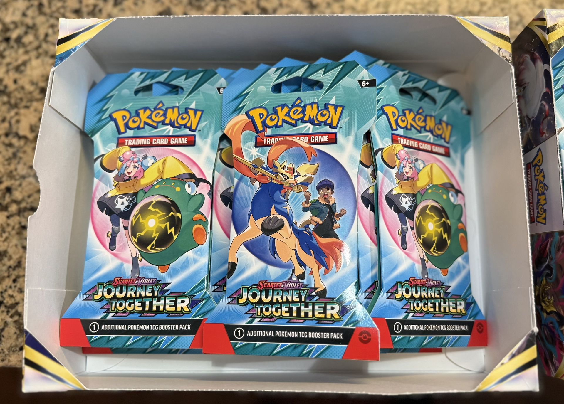 Pokmon Journey Together Sleeved Booster Packs X 10 - greenwatershopping.com Pokmon Journey Together Sleeved Booster Packs X 10 - greenwatershopping.com