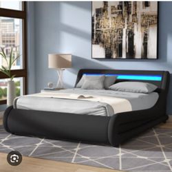 Upholstered Low Profile platform Bed By Orren Ellis