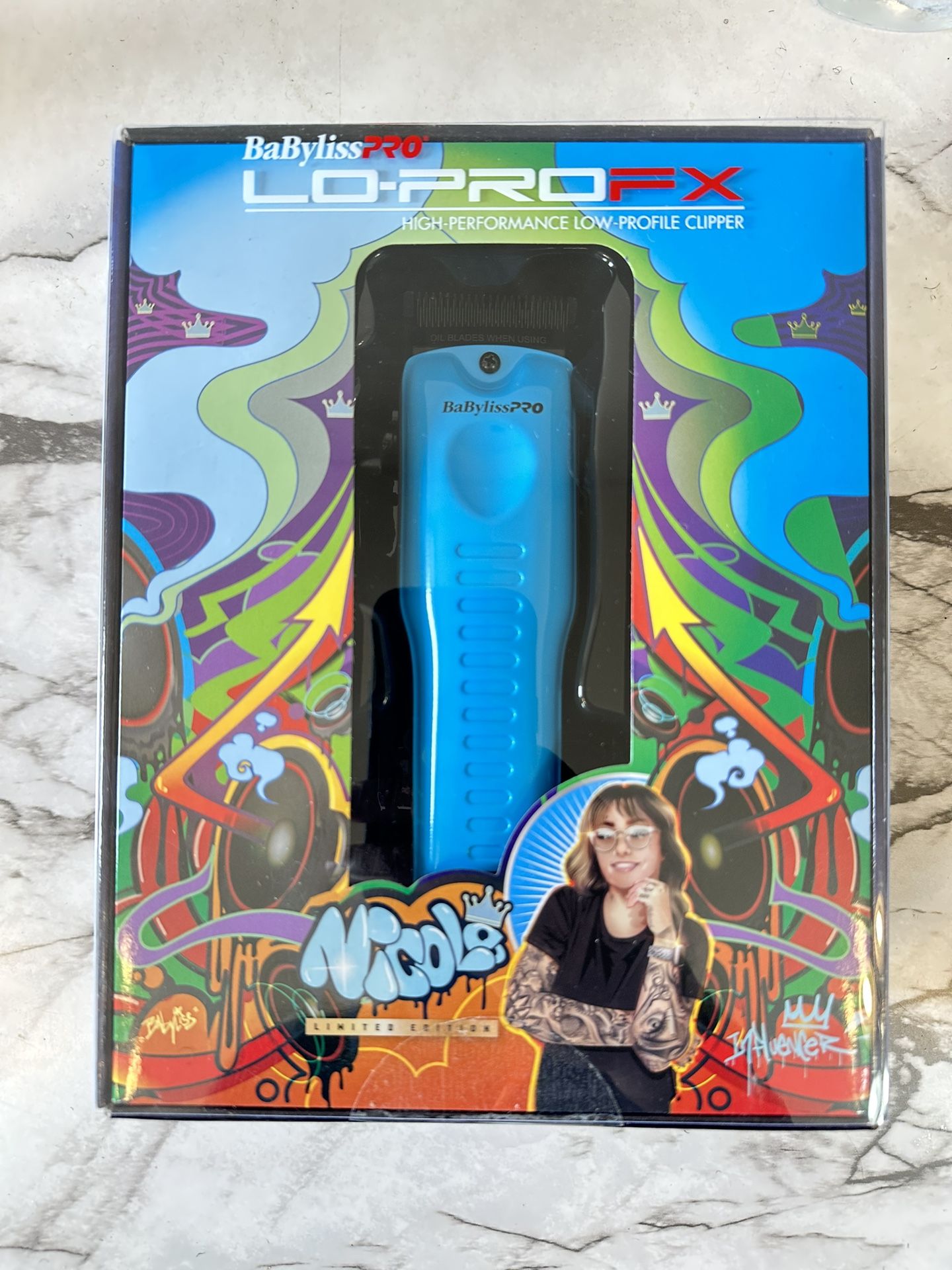 Brand New Babyliss Pro Lo-Pro FX Cordless Clipper