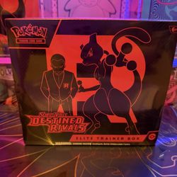 Pokemon Destined rivals etb
