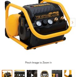 Air Compressor Dewalt