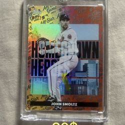 John Smoltz Topps Hometown Heroes /25