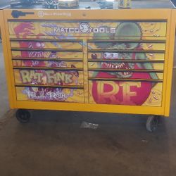 Rat Fink Tool Box Matco