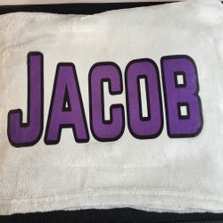 personalized blanket 