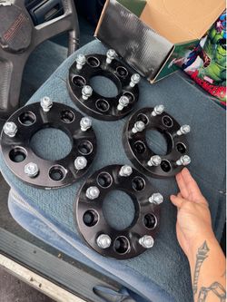 Wheel adapters