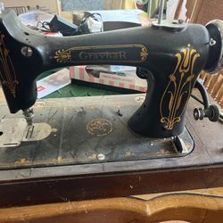 Antique Sewing Machine 