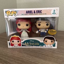 Ariel And Eric Wedding Pop 