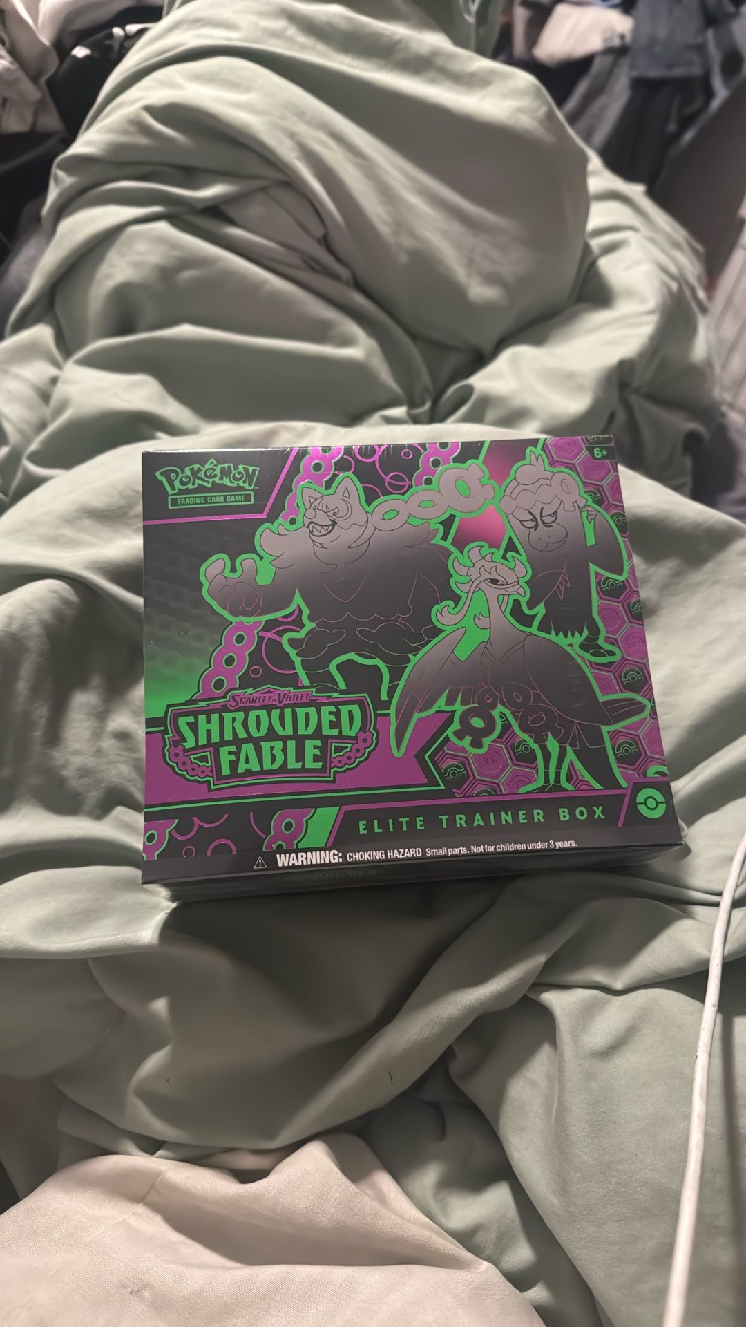 Shrouded Fable Elite Trainer Box