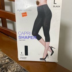 Hanes Capri Shaper Garment