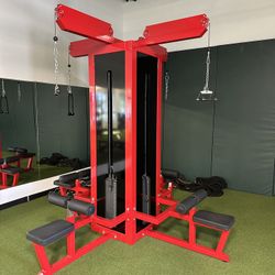 Elitefts Custom 4 Way Tower (with multiple attachments)