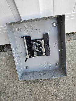 New Electrical Panel