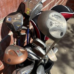 Full Golf Clubs Bag