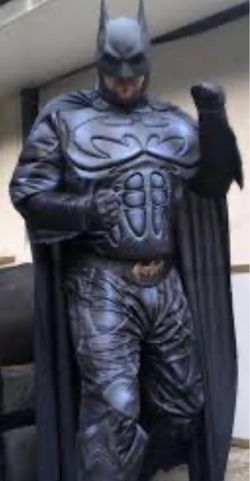 Batman Forever deluxe costume adult extra large