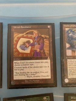 Urza's Incubator 1999 print Magic: The Gathering Card