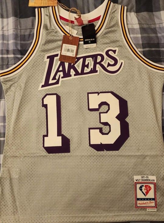 Lakers WILL CHAMBERLAIN Authentic JERSEY