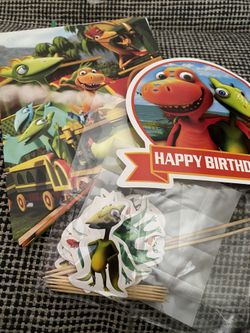 Dinosaur Train Decorations