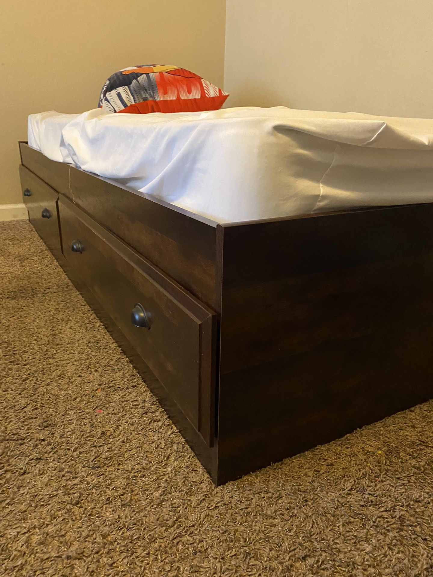 Twin Size Bed Frame Only